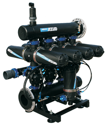 Sisteme de filtrare helix automatic – Seria 4DCH