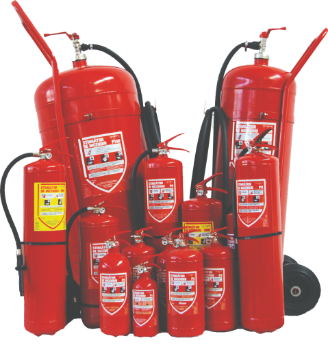 Stingatoare, echipamente si accesorii PSI